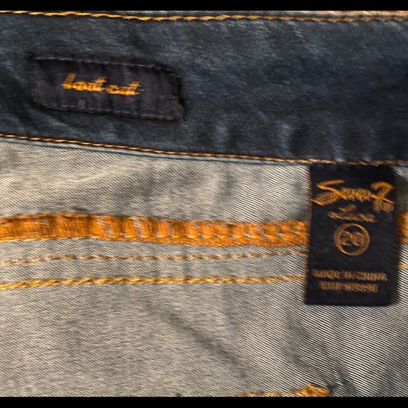 Seven7 Luxe plus size 20 bootcut jeans. - Picture 4 of 7